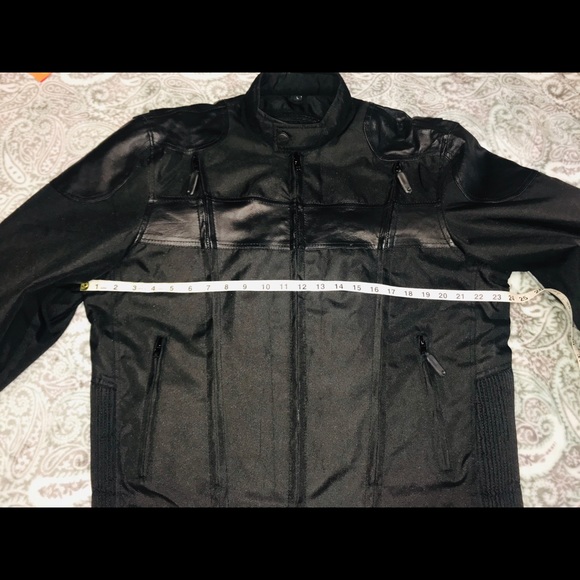 NexGen Motorcycle Riding Jacket w/ Zip-Out Liner - Picture 6 of 9